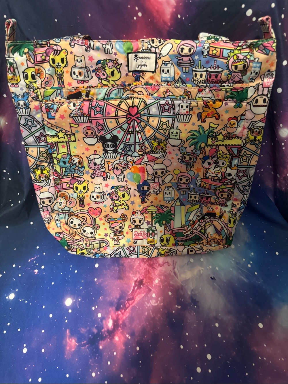 Kawaii carnival be light tote
